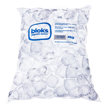 Bloks jääpalapakkaus 4 kg